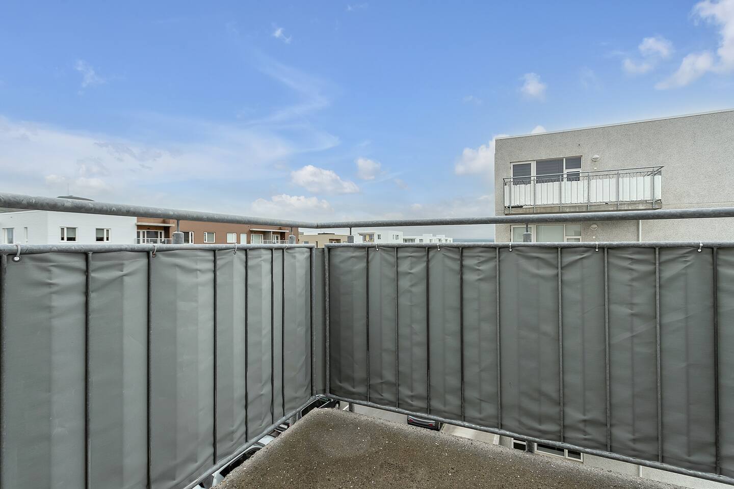 View from the balcony